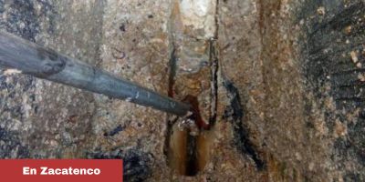 desazolve de alcantarillado en zacatenco