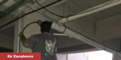 desazolve de tuberias de drenaje en zacatenco